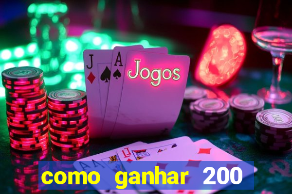 como ganhar 200 reais agora no pix